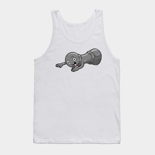 Chess piece Pawn at Chess Tank Top